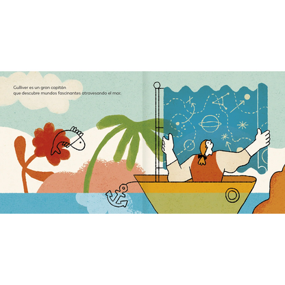 Libro Gulliver - Amanuta