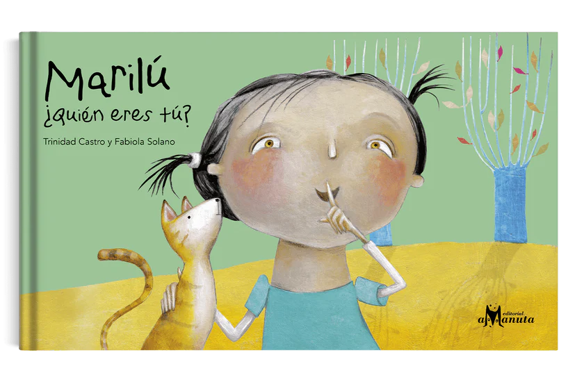 Libro Marilú ¿quién eres tú? - Amanuta