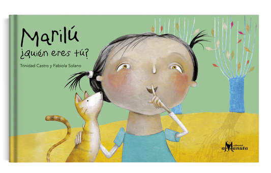 Libro Marilú ¿quién eres tú? - Amanuta