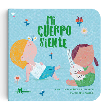 Libro Mi cuerpo siente - Amanuta