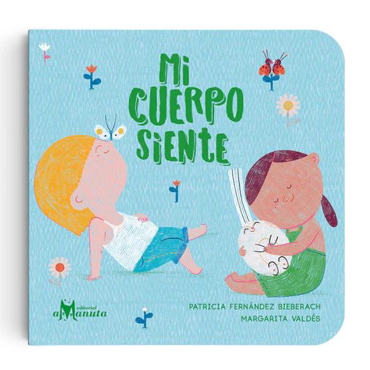 Libro Mi cuerpo siente - Amanuta