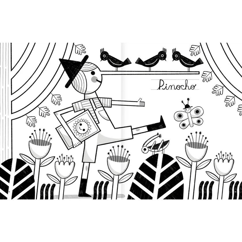 Libro colorear Pintacuentos - Amanuta