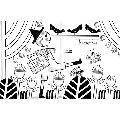 Libro colorear Pintacuentos - Amanuta