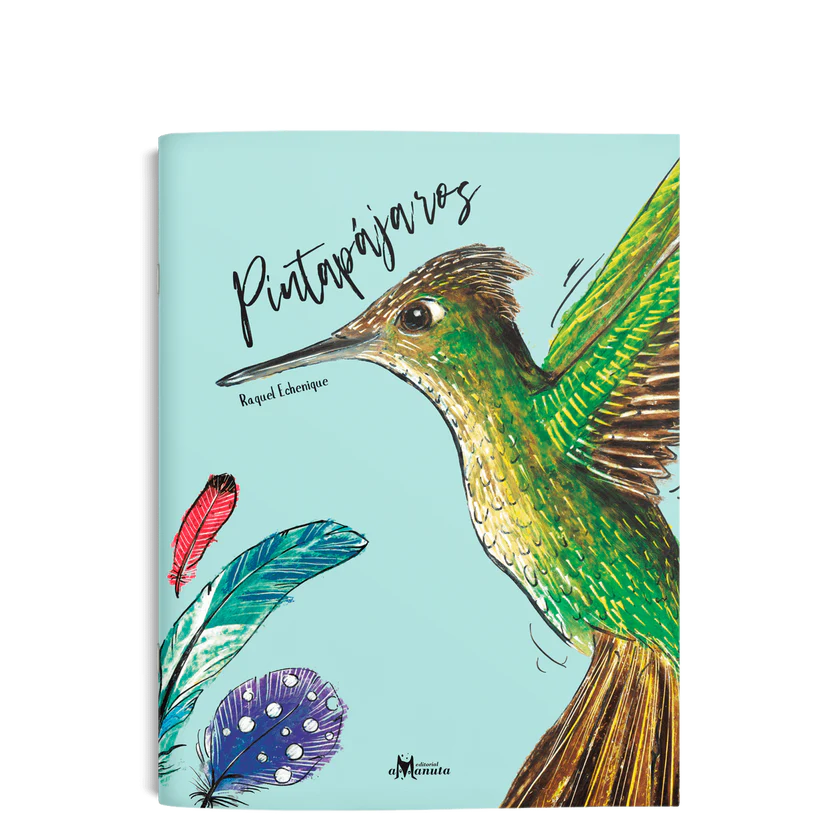 Libro colorear Pintapájaros - Amanuta
