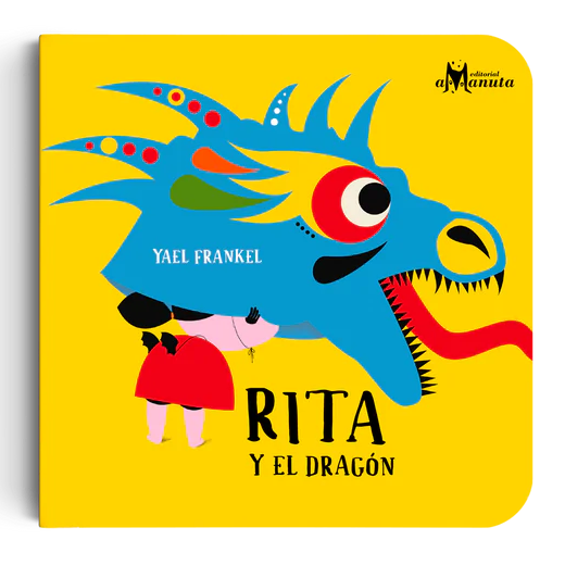 Libro Rita y el dragón - Amanuta
