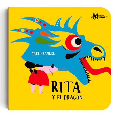 Libro Rita y el dragón - Amanuta