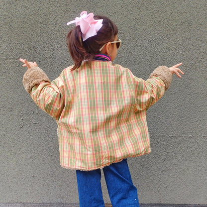 Chaquetón Oversize Corazón