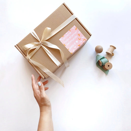 Pack regalo Tutito+mudador