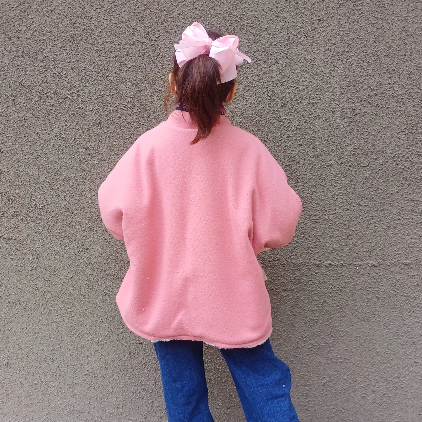 Chaquetón Oversize Corazón