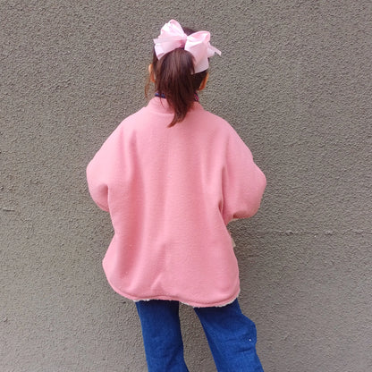 Chaquetón Oversize Corazón