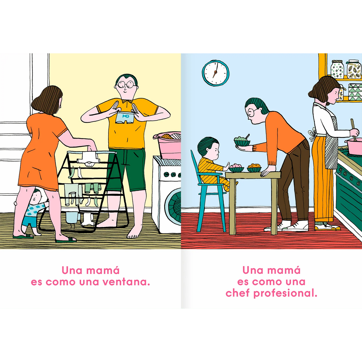 Libro Una mamá es como una casa - Amanuta