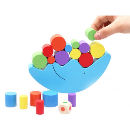 Juego Luna de Equilibrio en Madera