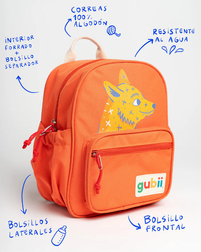 Mochilas pre escolares Gubii