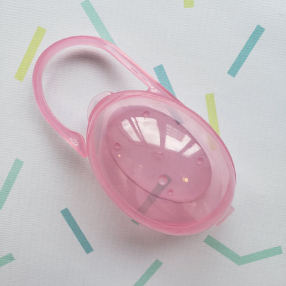 Cajitas Transparentes Contenedor Chupete