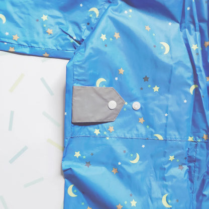 Traje Lunas Estrellas Azul