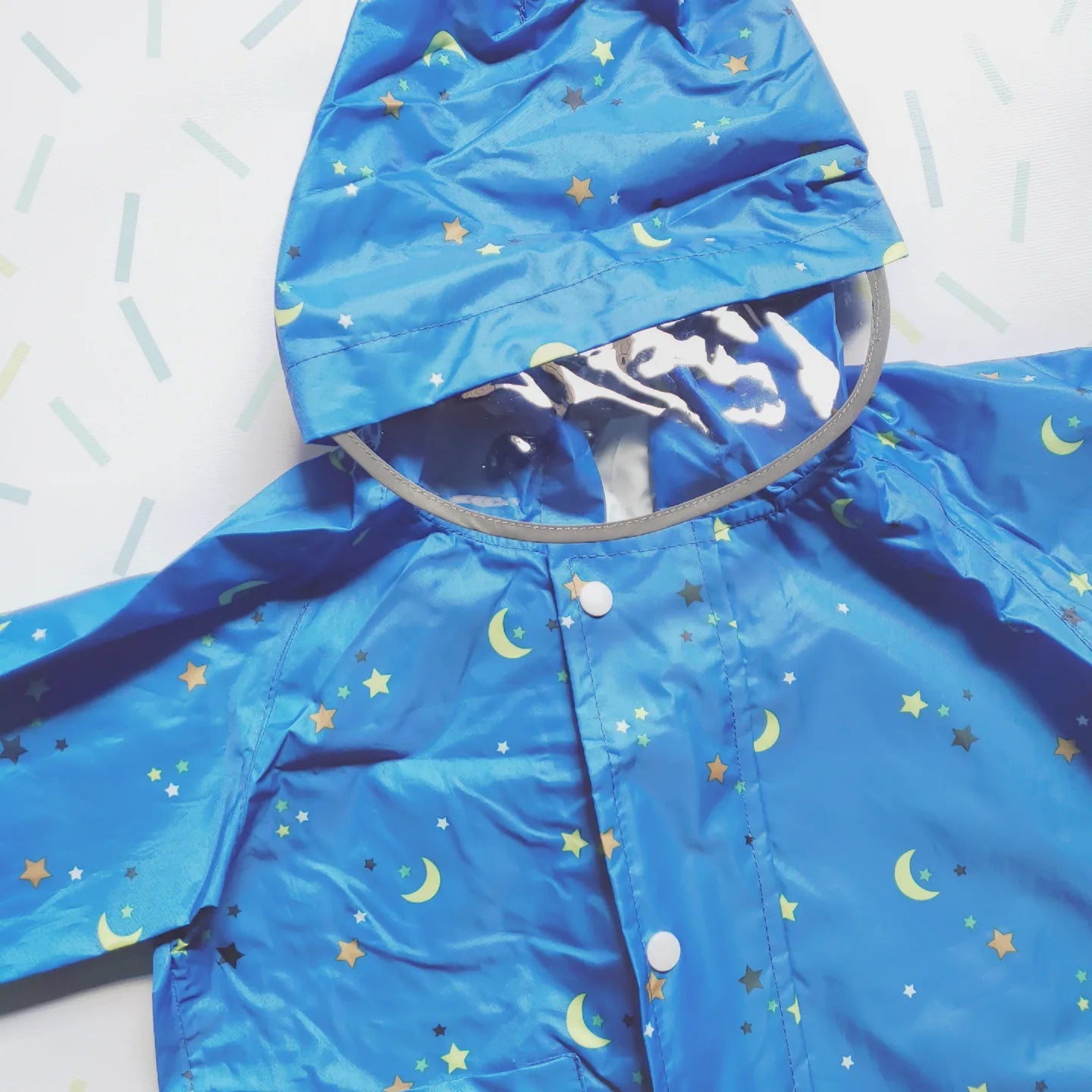 Traje Lunas Estrellas Azul
