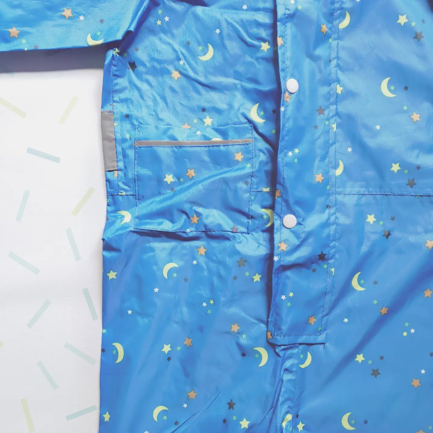 Traje Lunas Estrellas Azul