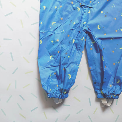 Traje Lunas Estrellas Azul