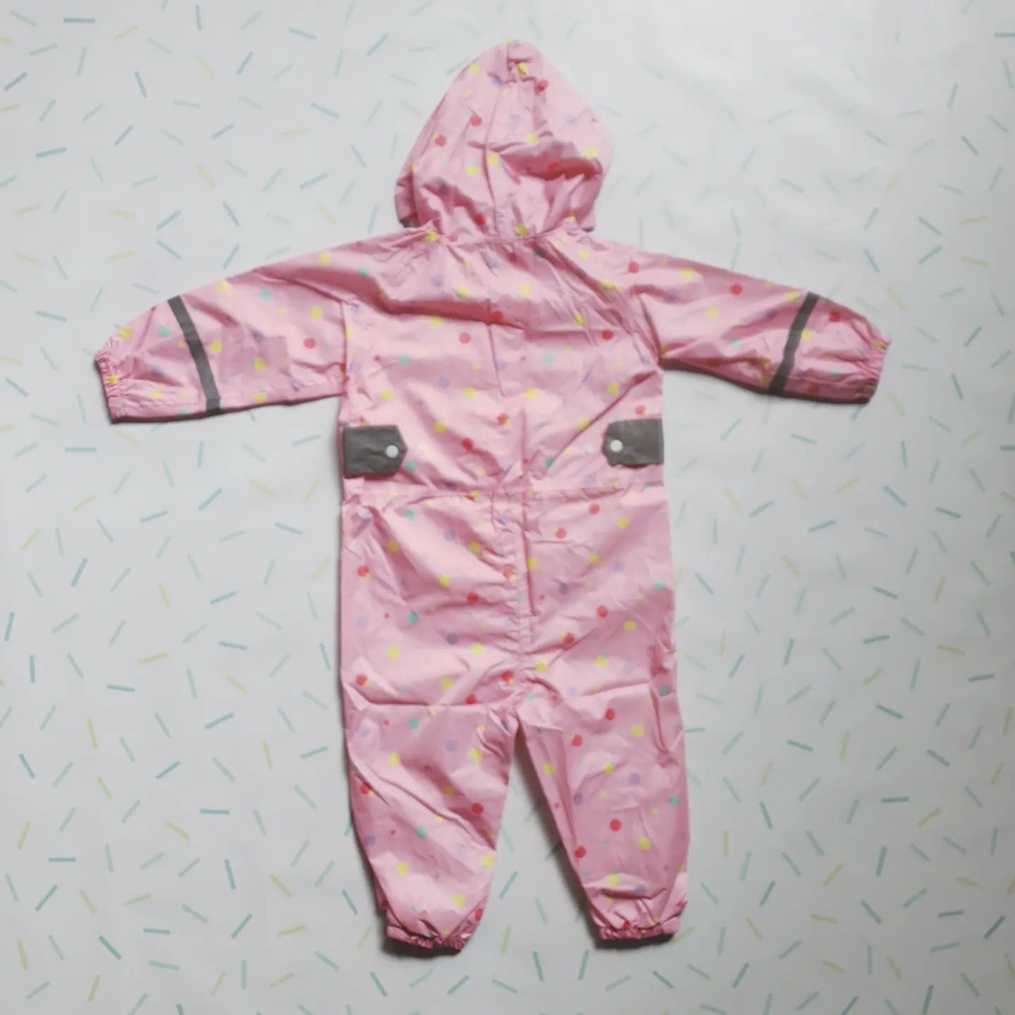 Traje Lunares Rosa