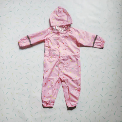 Traje Lunares Rosa