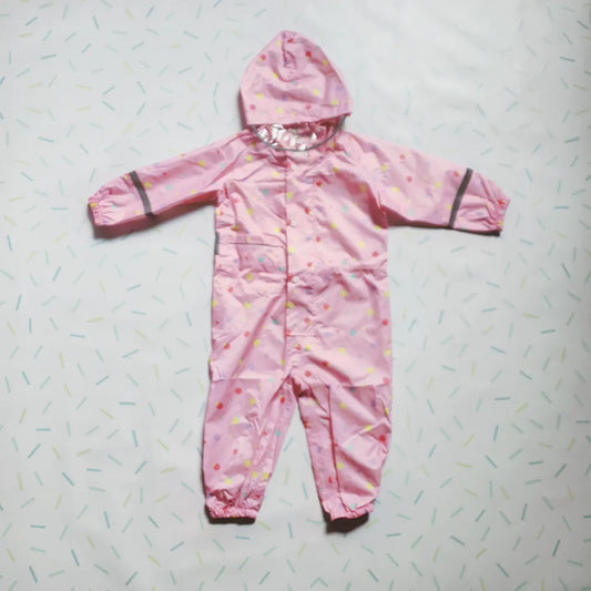 Traje Lunares Rosa